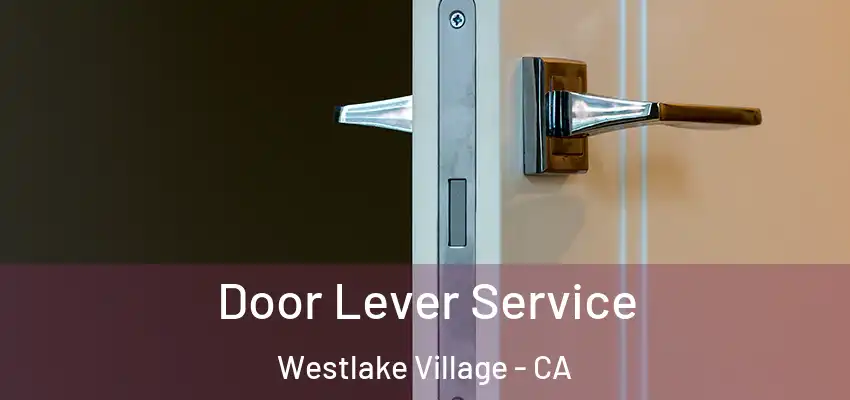  Door Lever Service Westlake Village - CA