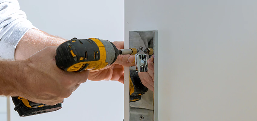 Mortise Electronic Keypad Lock Replacement in Westlake Village, CA