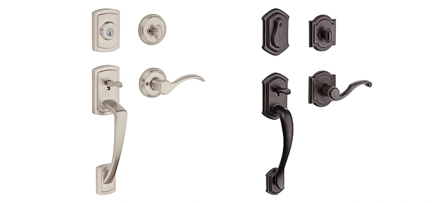 Baldwin Touchscreen Deadbolt Lock Installation in Westlake Village, California