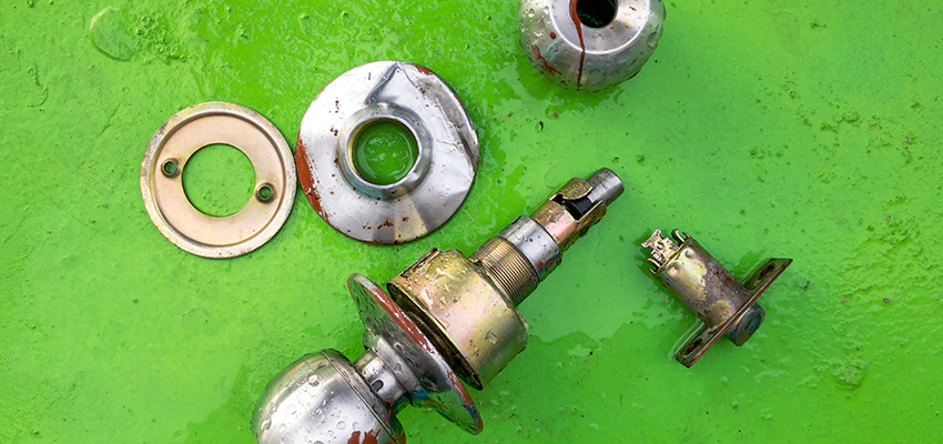 Patio Broken Door Lock Repair in Westlake Village, CA