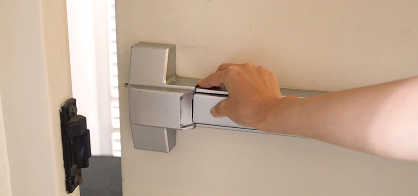 Self-Closing Fire Door Installation in Westlake Village, California