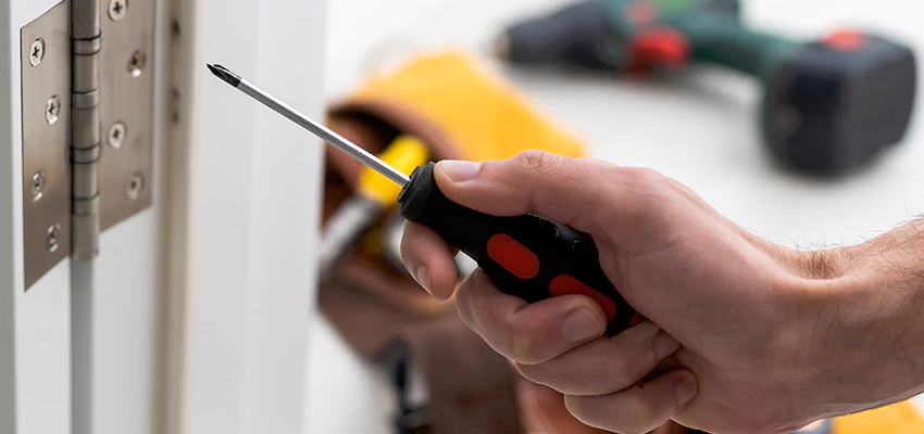 Fix A Broken Door Hole in Westlake Village, California