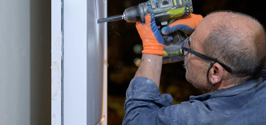 Rim Peephole Cam Installation in Westlake Village, California