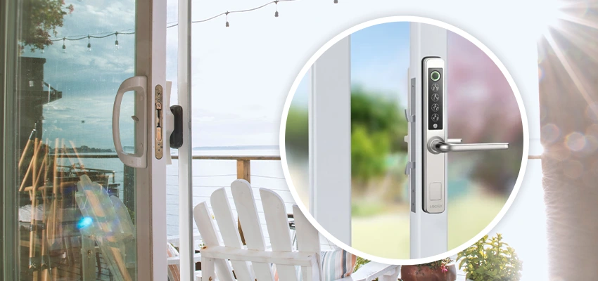 Sliding French Doors Locks Installation in Westlake Village, California