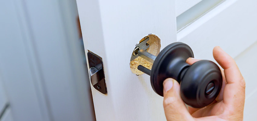 Deadbolt Lock Strike Plate Repair in Westlake Village, CA