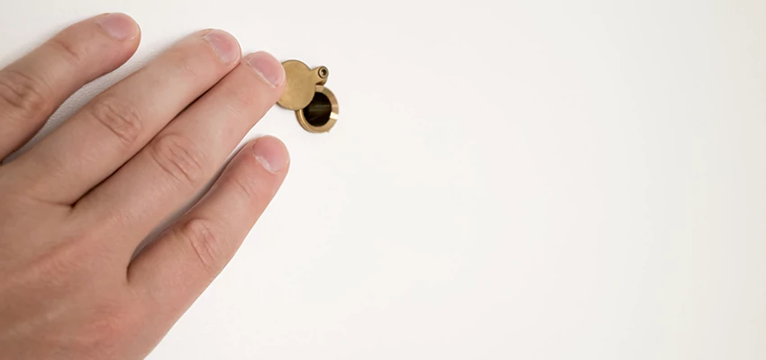 Office Door Peephole Installation in Westlake Village, California