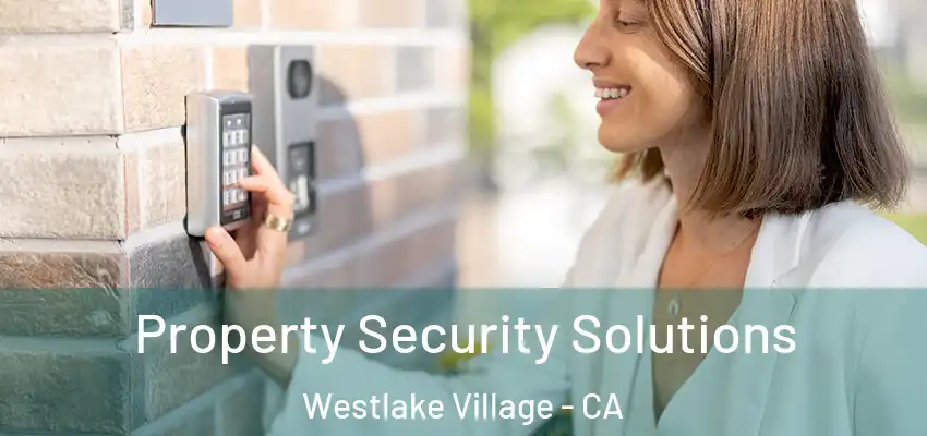 Property Security Solutions Westlake Village - CA